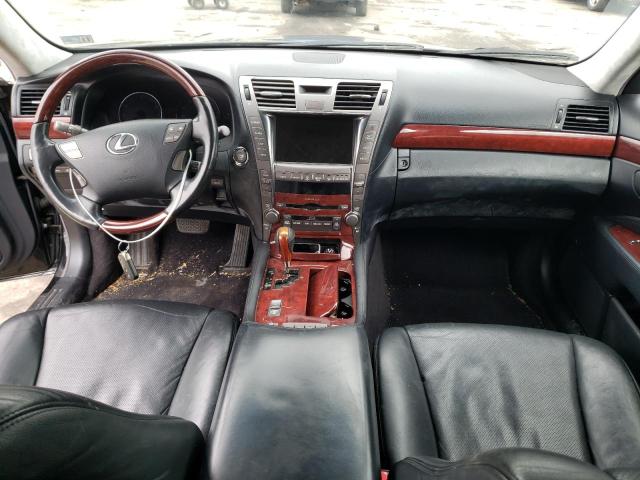 Photo 8 from auction – 2007 LEXUS LS 460L with VIN JTHGL46F975015536