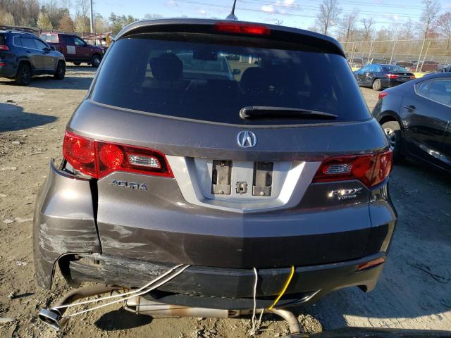 Photo 6 from auction – 2010 ACURA RDX with VIN 5J8TB2H21AA001860