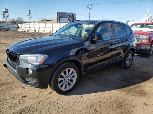 BMW X3 XDRIVE2 2015 with VIN 5UXWY3C50F0E97699 - Photo from auction