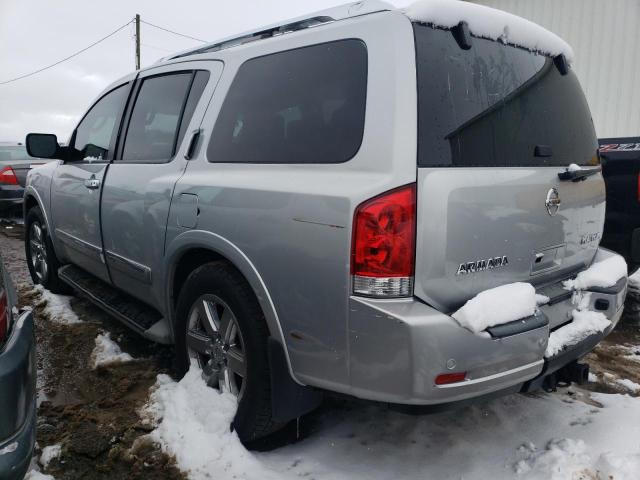 Photo 2 from auction – 2011 NISSAN ARMADA SV with VIN 5N1AA0NCXBN617430
