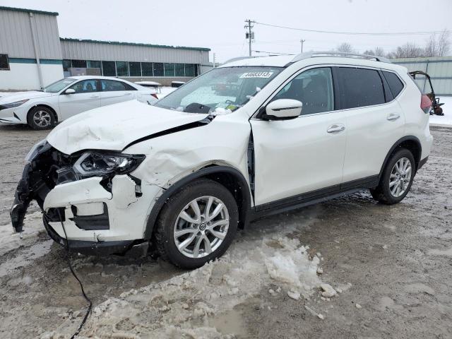 NISSAN ROGUE S 2020 with VIN JN8AT2MT2LW018243 - Photo from auction