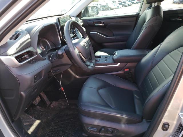 Photo 7 from auction – 2023 TOYOTA HIGHLANDER with VIN 5TDKARAHXPS517800