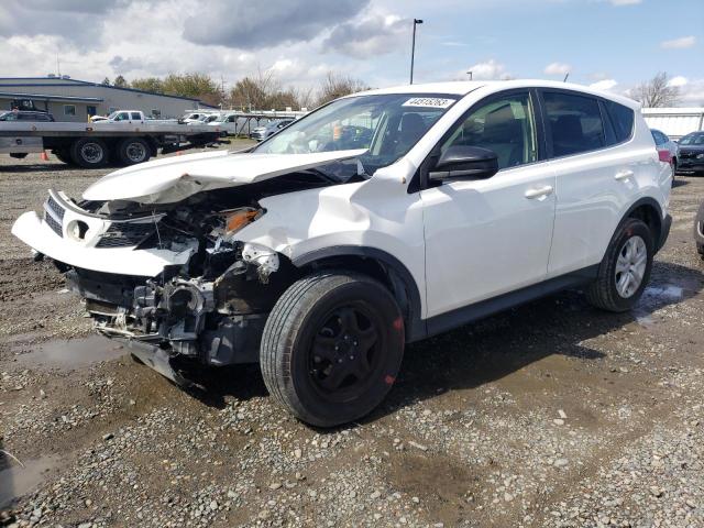 Photo 1 from auction – 2015 TOYOTA RAV4 LE with VIN JTMZFREV5FD061635