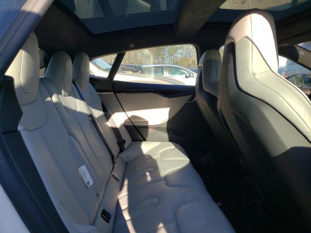 Photo 10 from auction – 2015 TESLA MODEL S with VIN 5YJSA1E40FF106501