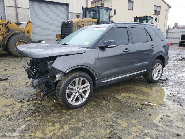 FORD EXPLORER X 2016 with VIN 1FM5K8D85GGC19600 - Photo from auction