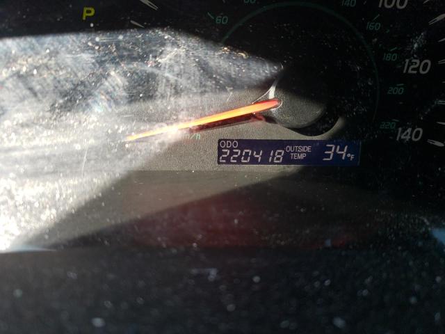 Photo 9 from auction – 2009 TOYOTA CAMRY BASE with VIN 4T1BE46K19U397522