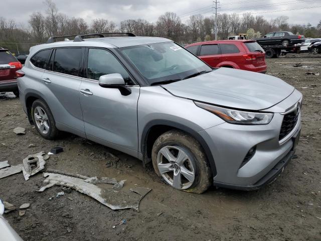Photo 4 from auction – 2020 TOYOTA HIGHLANDER with VIN 5TDBZRBH2LS046680
