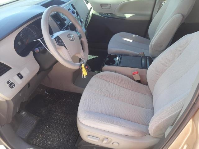 Photo 7 from auction – 2012 TOYOTA SIENNA LE with VIN 5TDKK3DC9CS188575