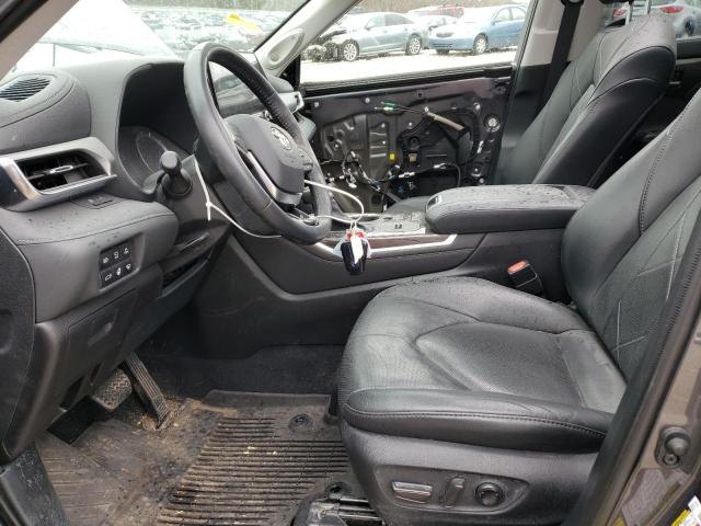 Photo 7 from auction – 2021 TOYOTA HIGHLANDER with VIN 5TDEBRCHXMS025481