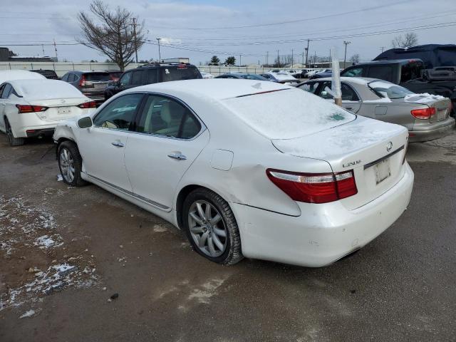 Photo 2 from auction – 2007 LEXUS LS 460 with VIN JTHBL46FX75041573