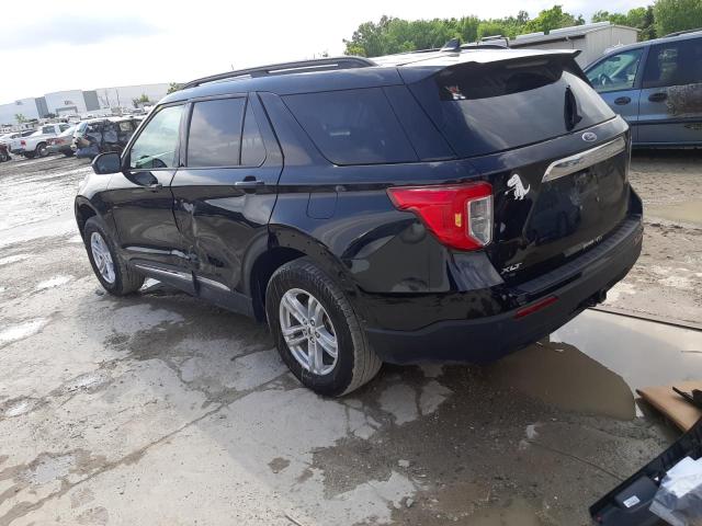 Photo 2 from auction – 2021 FORD EXPLORER X with VIN 1FMSK7DH1MGB76821