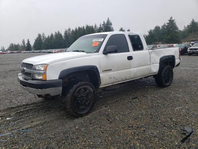 CHEVROLET SILVERADO 2004 with VIN 1GCHC29U14E308587 - Photo from auction