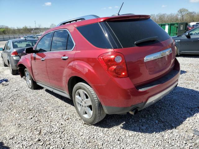 Photo 2 from auction – 2015 CHEVROLET EQUINOX LT with VIN 2GNFLDE33F6147755