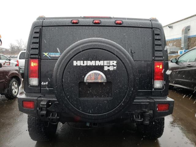 Photo 6 from auction – 2006 HUMMER H2 with VIN 5GRGN23U36H119292