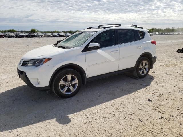 TOYOTA RAV4 XLE 2015 with VIN 2T3WFREV5FW143791 - Photo from auction