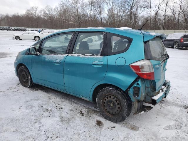 Photo 2 from auction – 2012 HONDA FIT with VIN JHMGE8G36CC003050