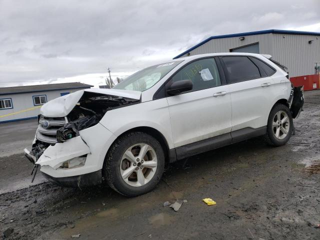 FORD EDGE SE 2016 with VIN 2FMPK4G96GBB16134 - Photo from auction