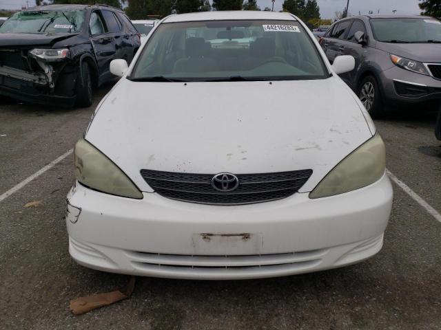 Photo 5 from auction – 2002 TOYOTA CAMRY LE with VIN 4T1BF32KX2U031254