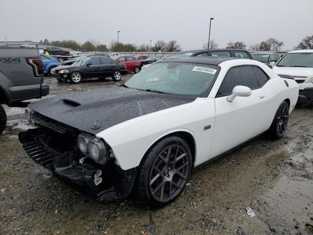 DODGE CHALLENGER 2018 with VIN 2C3CDZBT9JH165950 - Photo from auction