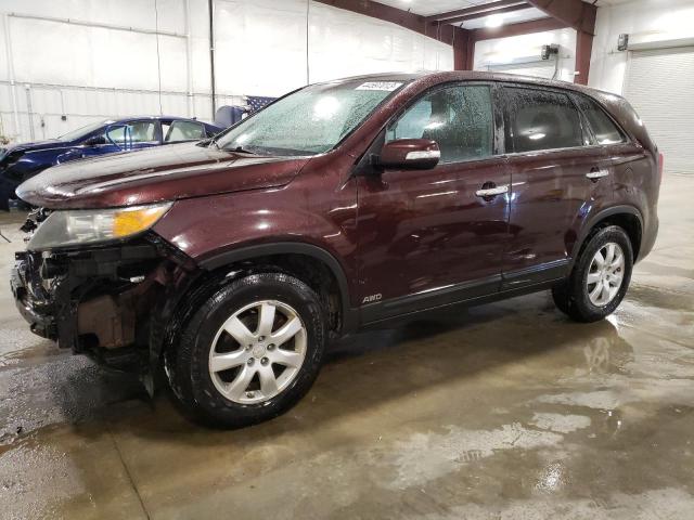 Photo 1 from auction – 2011 KIA SORENTO BA with VIN 5XYKTCA19BG114620