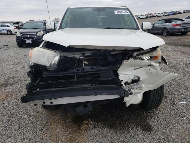 Photo 5 from auction – 2012 TOYOTA 4RUNNER SR with VIN JTEBU5JR5C5096699