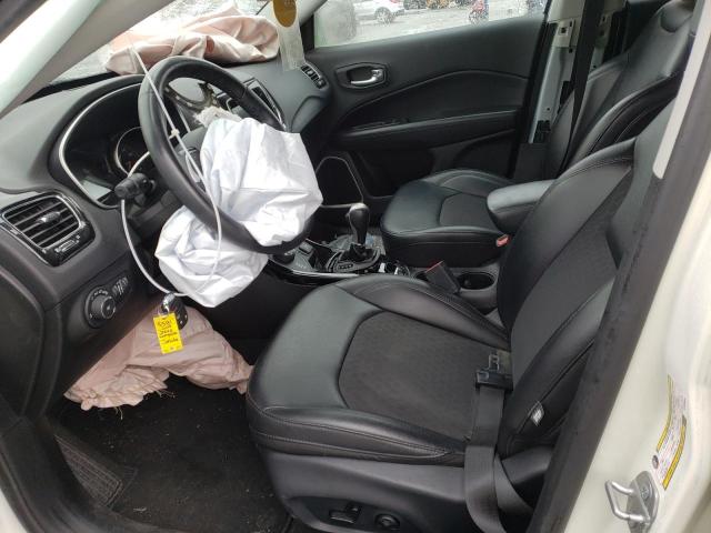 Photo 7 from auction – 2019 JEEP COMPASS LA with VIN 3C4NJDBB0KT653636