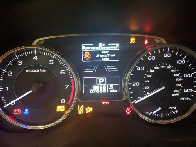 Photo 9 from auction – 2016 SUBARU CROSSTREK with VIN JF2GPADCXG8280706