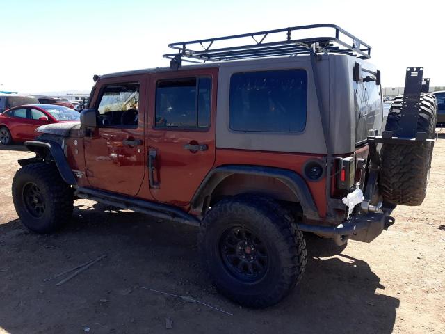 Photo 2 from auction – 2009 JEEP WRANGLER U with VIN 1J4GA59109L778700