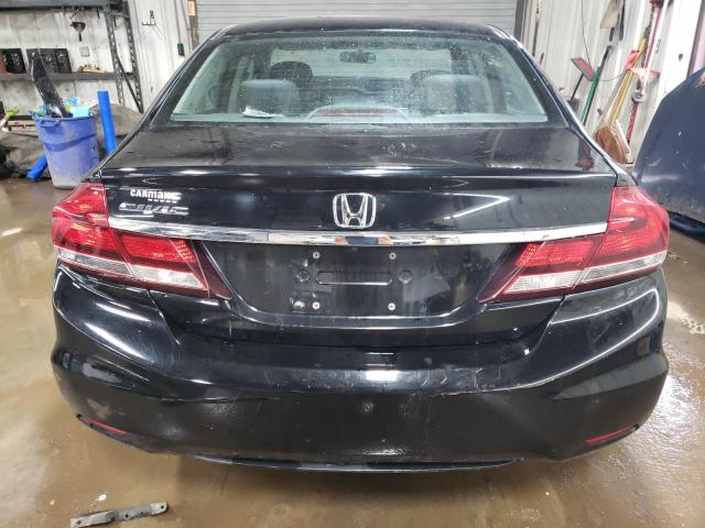 Photo 6 from auction – 2014 HONDA CIVIC LX with VIN 19XFB2F56EE202908