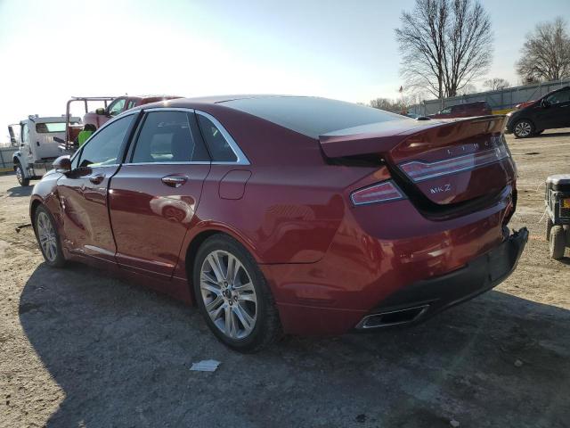 Photo 2 from auction – 2016 LINCOLN MKZ with VIN 3LN6L2J90GR620962