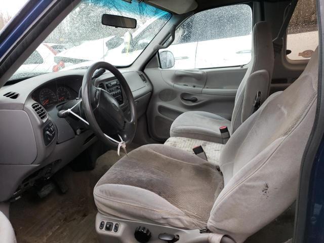 Photo 7 from auction – 1997 FORD F150 with VIN 2FTEX17L2VCA17468
