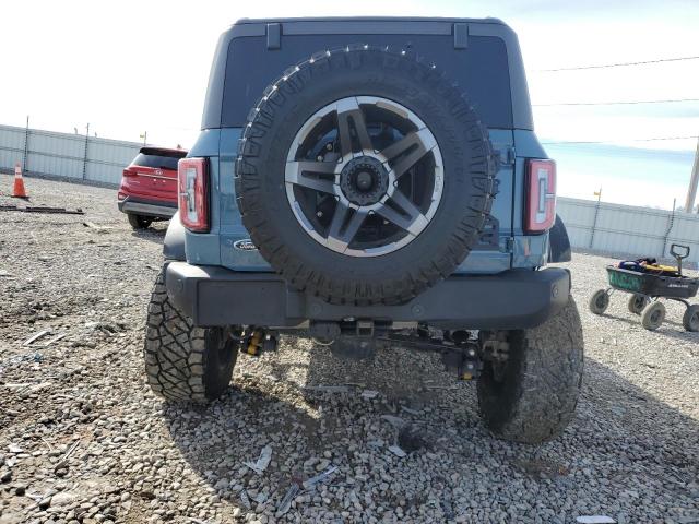 Photo 6 from auction – 2021 FORD BRONCO BAS with VIN 1FMEE5DP3MLA61483