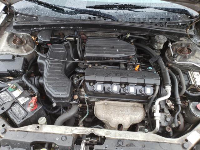 Photo 11 from auction – 2004 HONDA CIVIC EX with VIN 2HGES26734H572845