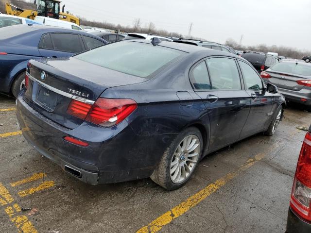 Photo 3 from auction – 2014 BMW 750 LXI with VIN WBAYF8C52ED652672
