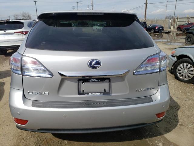 Photo 6 from auction – 2010 LEXUS RX 450 with VIN JTJZB1BA2A2001294