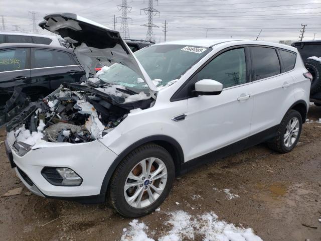 FORD ESCAPE SE 2017 with VIN 1FMCU0G90HUE31699 - Photo from auction