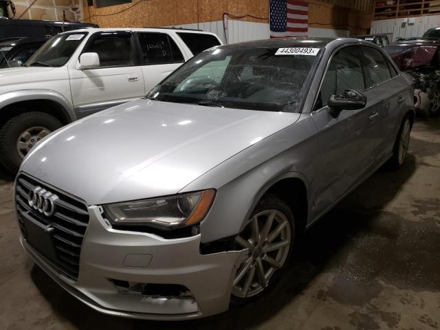 AUDI A3 2015 with VIN WAUBFGFF1F1061062 - Photo from auction