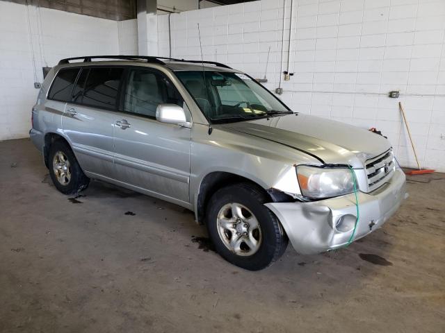 Photo 4 from auction – 2006 TOYOTA HIGHLANDER with VIN JTEGD21A860139321