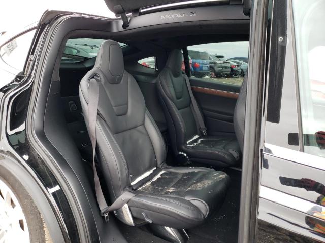 Photo 10 from auction – 2017 TESLA MODEL X with VIN 5YJXCBE29HF053871