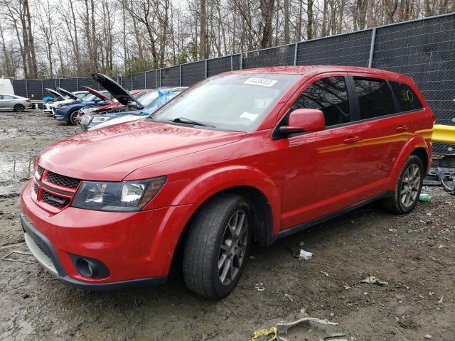 DODGE JOURNEY GT 2019 with VIN 3C4PDCEG2KT783080 - Photo from auction