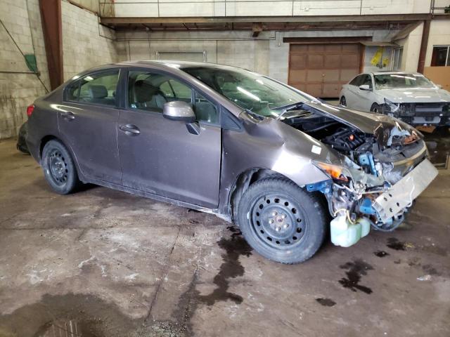 Photo 4 from auction – 2012 HONDA CIVIC LX with VIN 2HGFB2F45CH005707