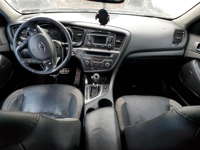 Photo 8 from auction – 2012 KIA OPTIMA with VIN 5XXGR4A69CG020782
