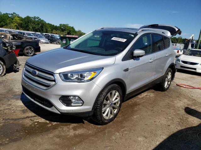 FORD ESCAPE TIT 2018 with VIN 1FMCU9J90JUA37493 - Photo from auction