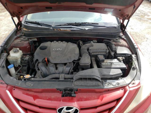 Photo 11 from auction – 2011 HYUNDAI SONATA GLS with VIN 5NPEB4AC7BH293403