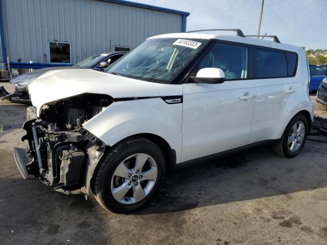 KIA SOUL 2017 with VIN KNDJN2A22H7415924 - Photo from auction