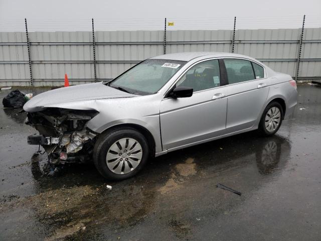 HONDA ACCORD LX 2012 with VIN 1HGCP2F31CA156635 - Photo from auction