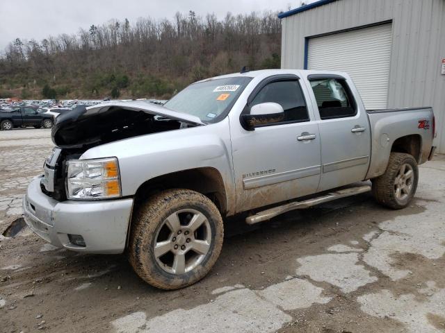 CHEVROLET SILVERADO 2012 with VIN 3GCPKSE77CG242875 - Photo from auction