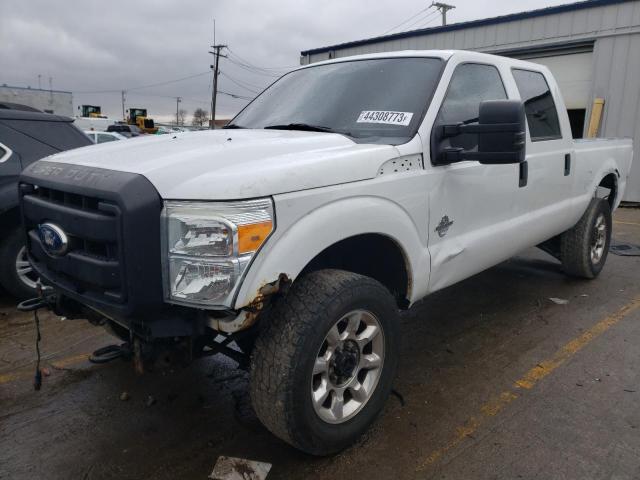 FORD F350 SUPER 2011 with VIN 1FT8W3BT0BEC19539 - Photo from auction
