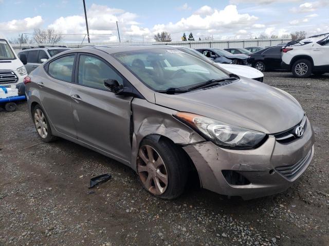 Photo 4 from auction – 2012 HYUNDAI ELANTRA with VIN 5NPDH4AE1CH087412