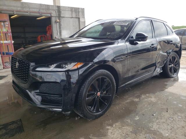 Photo 1 from auction – 2021 JAGUAR F-PACE S with VIN SADCJ2EX0MA669465